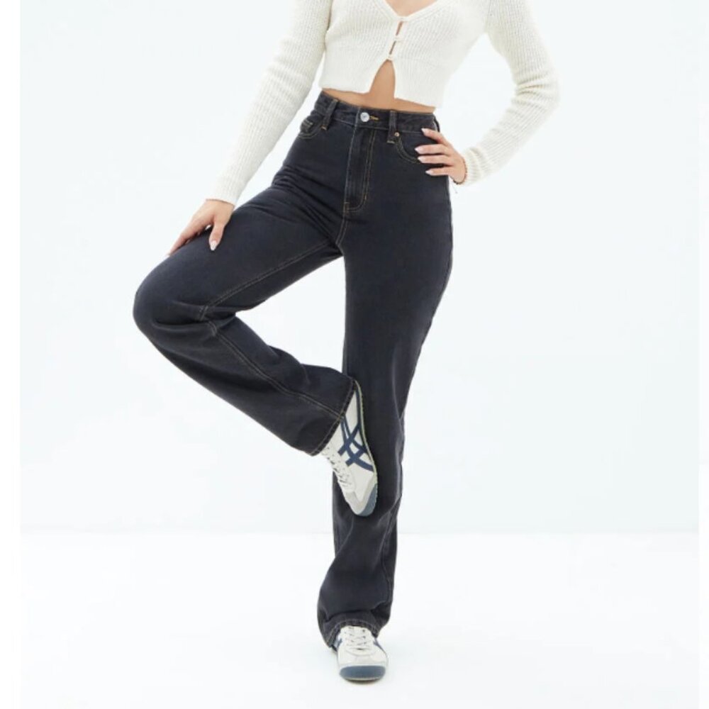 PacSun Black '90s Boyfriend Jeans sz30 NWT
